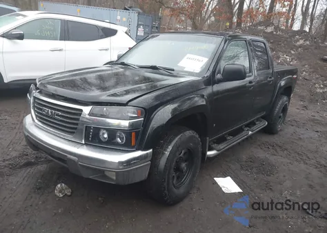 2007 GMC Canyon Sle1/Sle2/Slt z USA, uszkodzony, nr VIN 1GTDT13E578231526